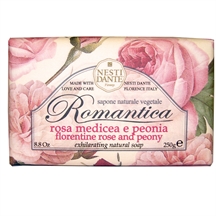 Nesti Dante romantica sæbe med rose og pæon duft  