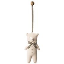 Maileg teddybear metal ornament 