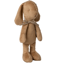 Maileg lille brun kanin med sløjfe