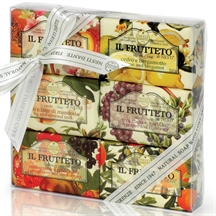 Nesti Dante Il frutteto gaveæske med 6 stk sæber a`150 gram 