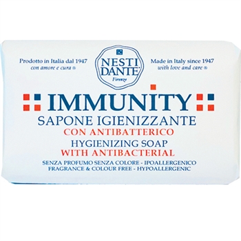 Nesti Dante immunity anti bacterial hygiejne sæbe 