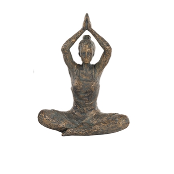 Speedtsberg yoga pige i antique 