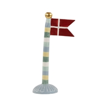 Speedtsberg keramik flag i glade farver