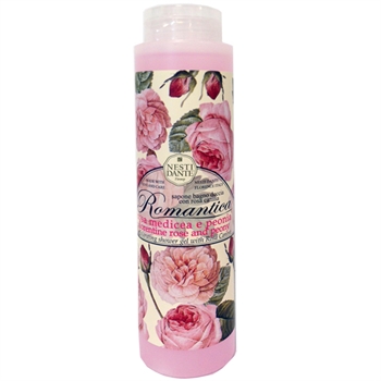 Nesti Dante showergel med rose og pæon duft 