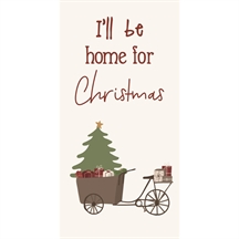 Ib Laursen serviet I'll be home for Christmas 