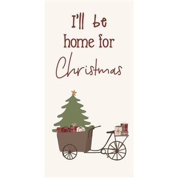 Ib Laursen serviet I\'ll be home for Christmas 