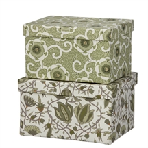 Bungalow brick duo box Lily seagrass 