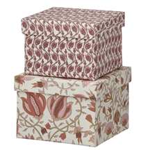 Bungalow cubic duo boxe small Lily ruby
