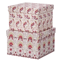 Bungalow cubic duo boxe medium Aiyana ruby  