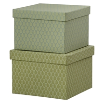 Bungalow cubic duo box M, neem seagrass