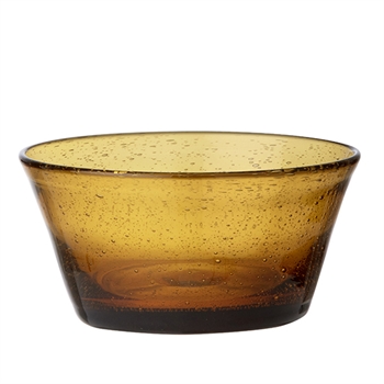 Bungalow glas bowle i salon amber