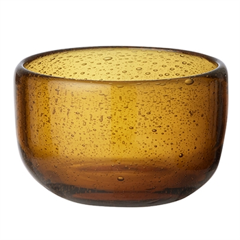Bungalow lille glas bowle i salon amber