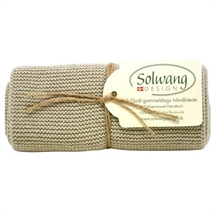 Solwang Design økologisk lys oliven køkken håndklæde