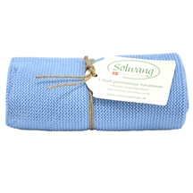 Solwang Design lys blå håndklæde