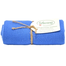 Solwang Design klar blå håndklæde
