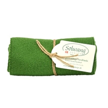 Solwang Design håndklæde i mørk grøn 
