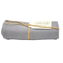 Solwang Design håndklæde i grå