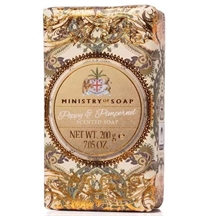 The Somerset toiletry company , ministry of soaps med poppy og pimpernel duft