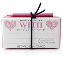 Ministry of soap med champagne rose duft 