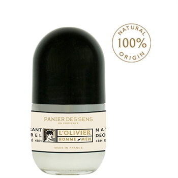 Panier Des Sens LÓlivier 100 % naturlig deodorant 
