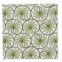 Bungalow papirservietter Palm Ivy