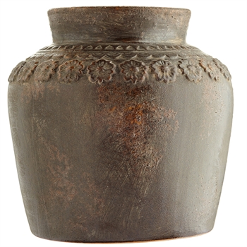 byliving Copenhagen medium brun potte i keramik