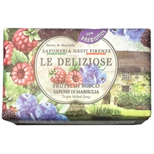 Nesti Dante Le deliziose vegetabilsk sæbe med vilde bær duft