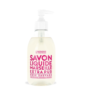 Savon De Marseille Extra Pur flydende sæbe med rose duft 