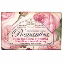 Nesti Dante romantica sæbe med rose og pæon duft  