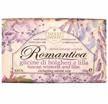 Nesti Dante romantica tuscan wisteria og  lilac sæbe  